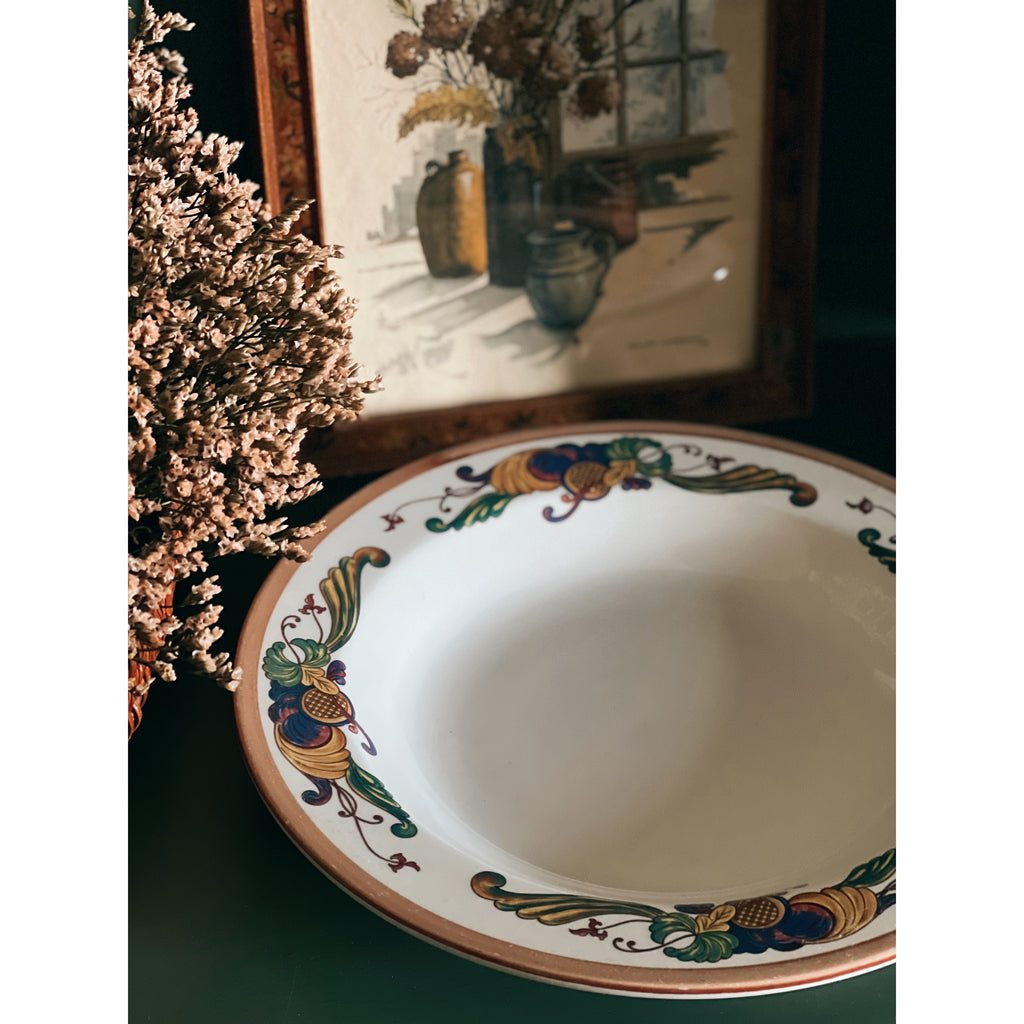 Vintage Homer Laughlin Best China Serving Bowl / Pasta Bowl