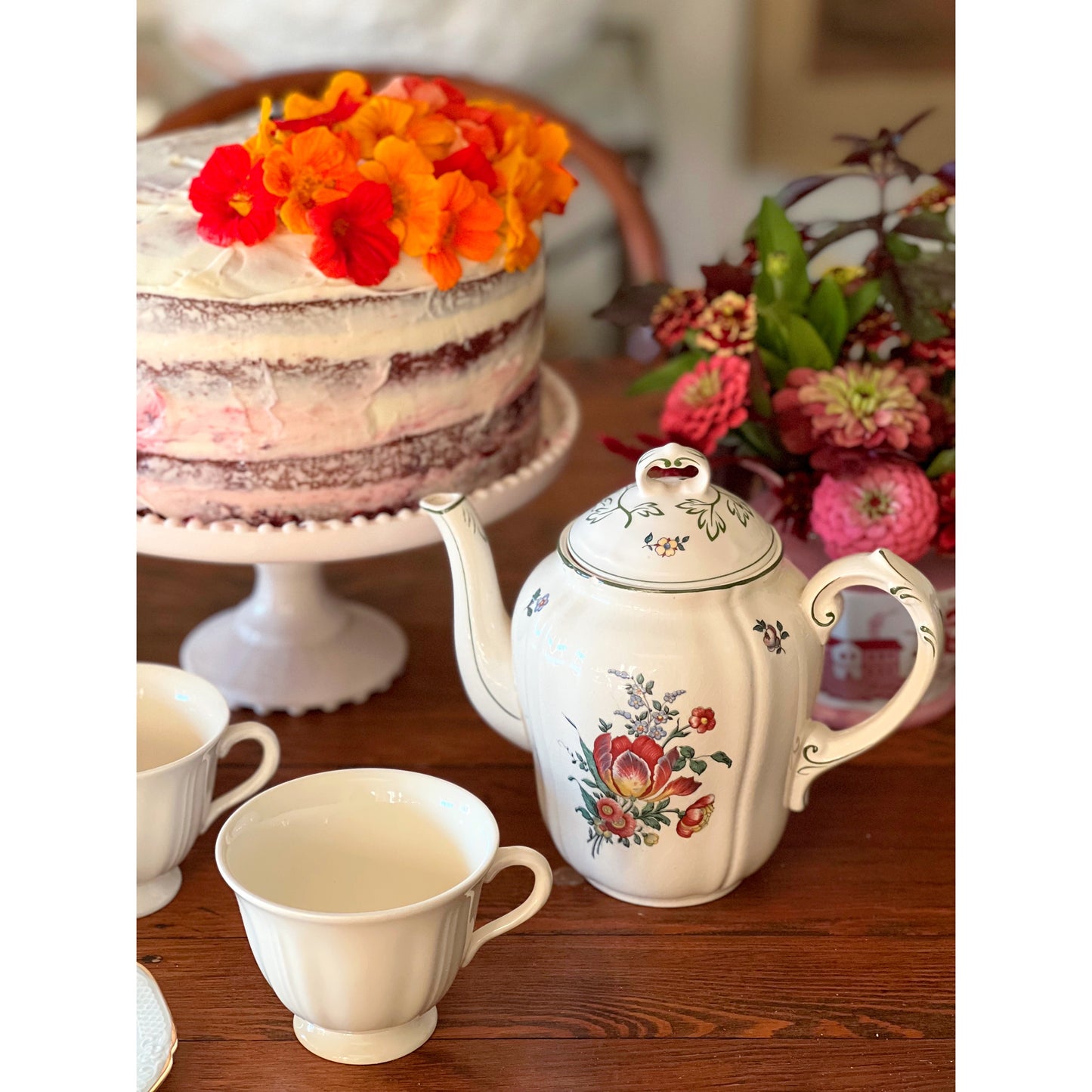 Wedgwood Queen's Shape Teacup