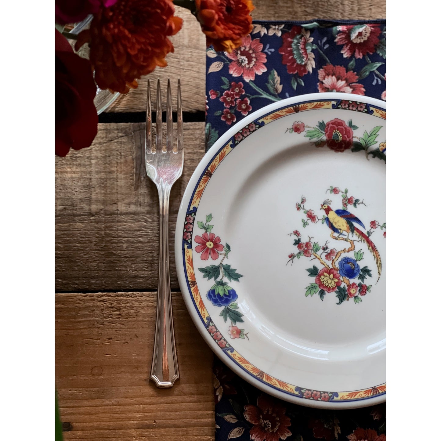 Oneida Clairhill - Fairhill Silver Plate Dinner Fork
