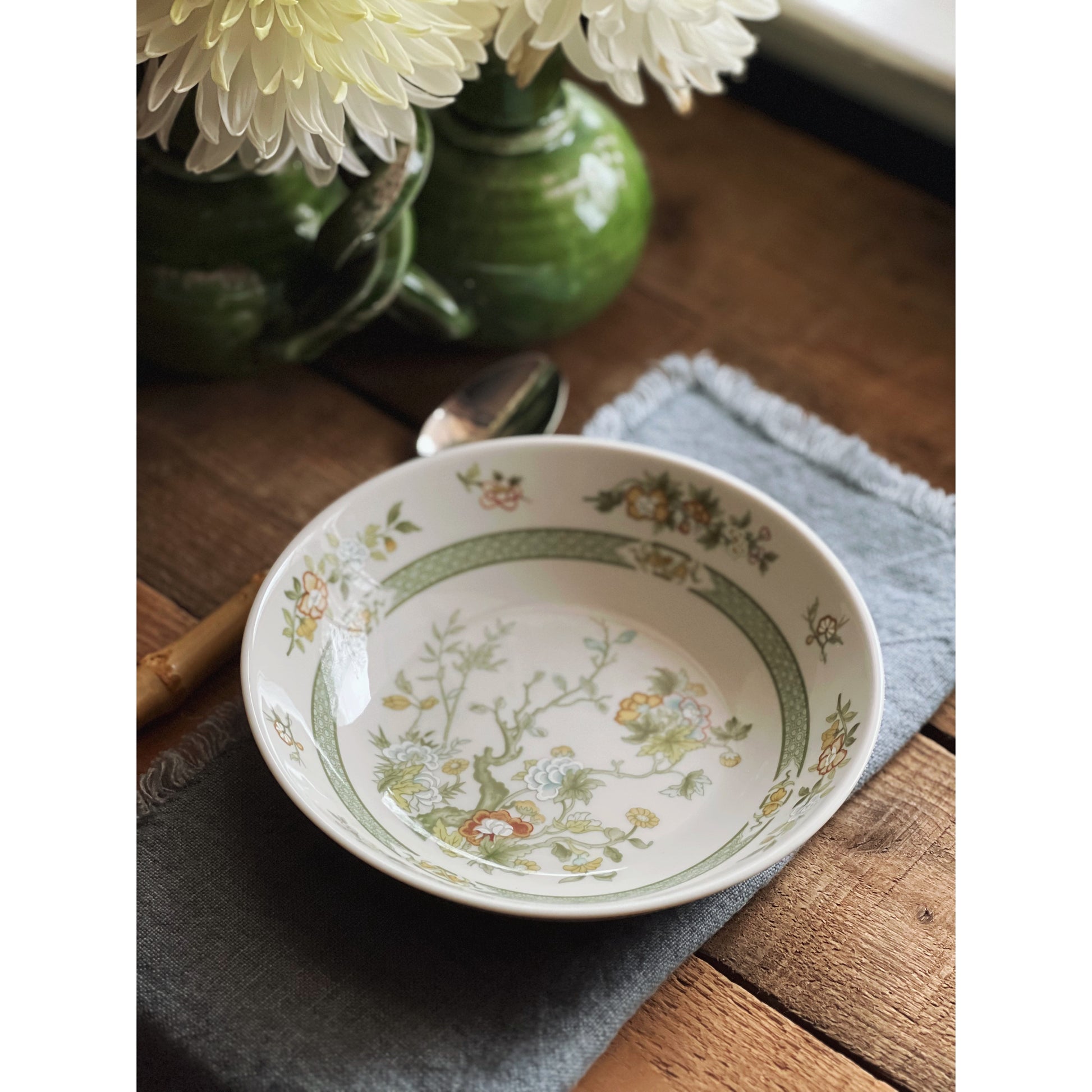 Vintage Royal Doulton Tonkin Coupe Cereal Bowl