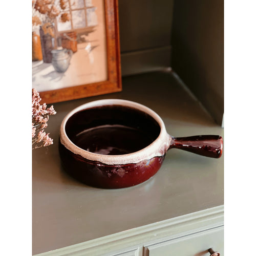 Pfaltzgraff Gourmet Brown casserole