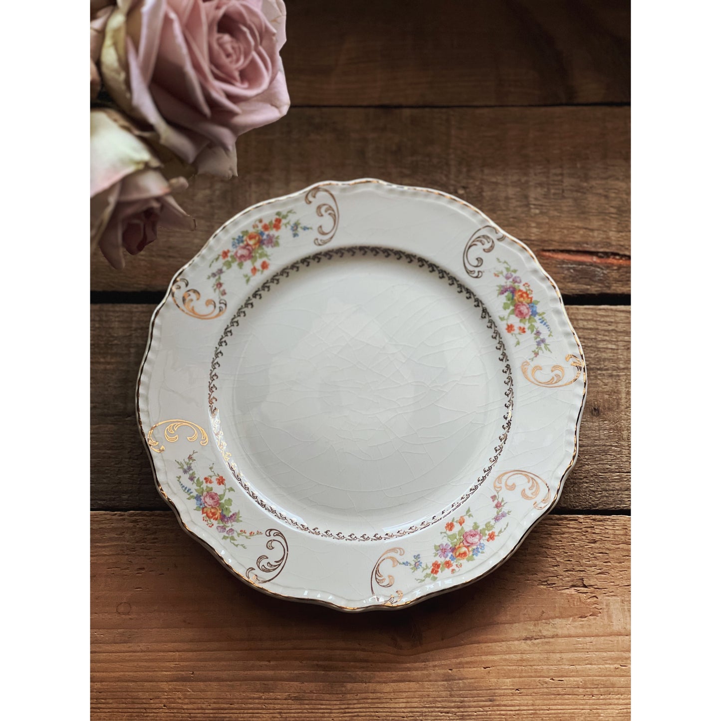 Steubenville Ivory Salad Plate