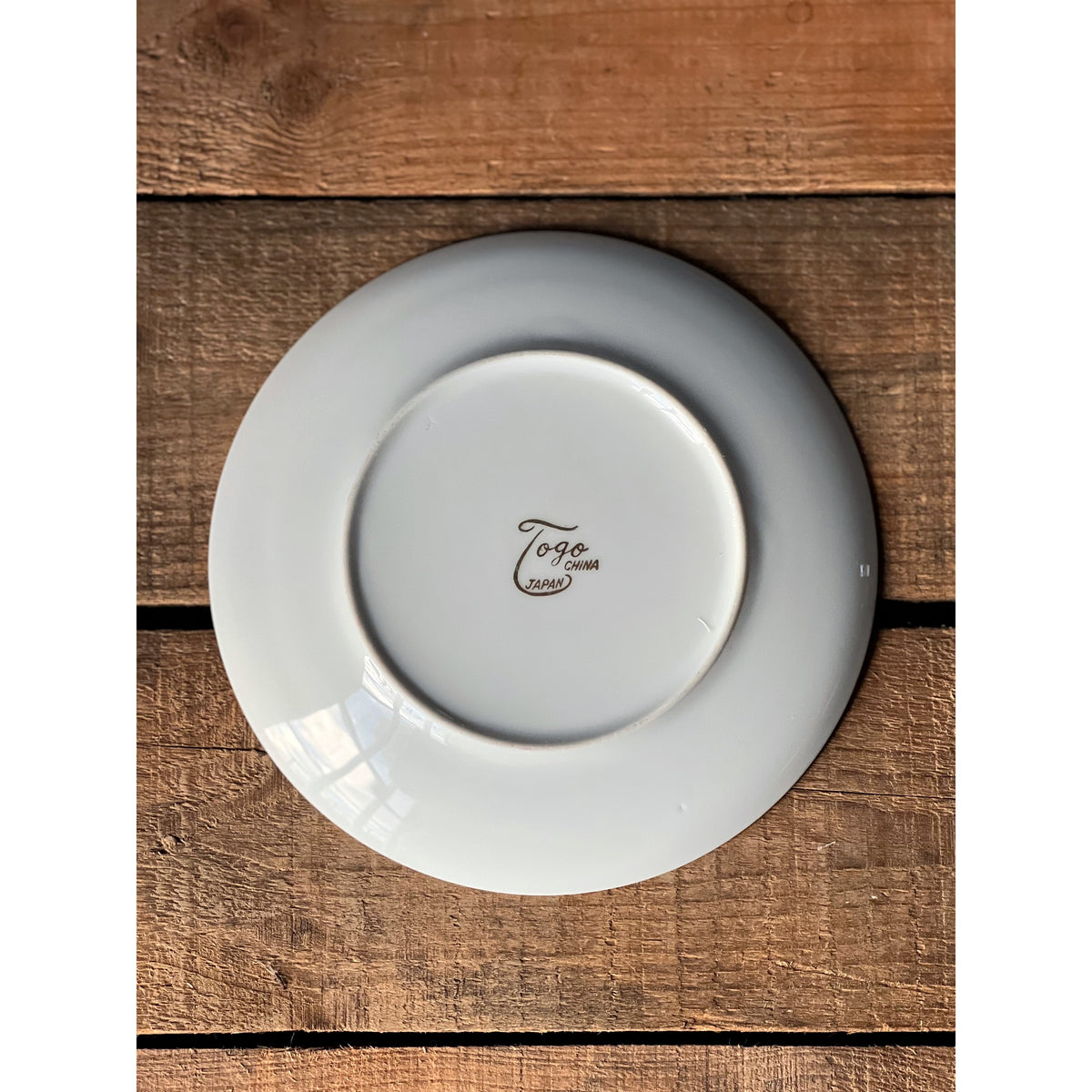 Vintage Togo Japan Floral Bread & Butter Plate | 6.5" Midcentury Dinnerware