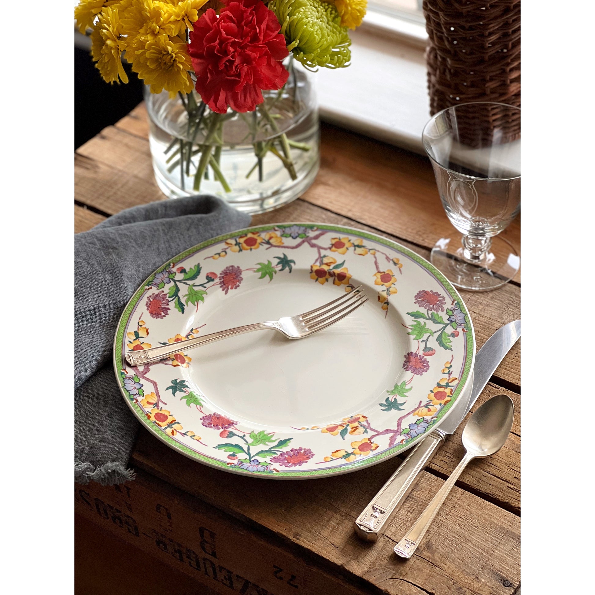 Vintage Holmes and Edwards Century Teaspoon