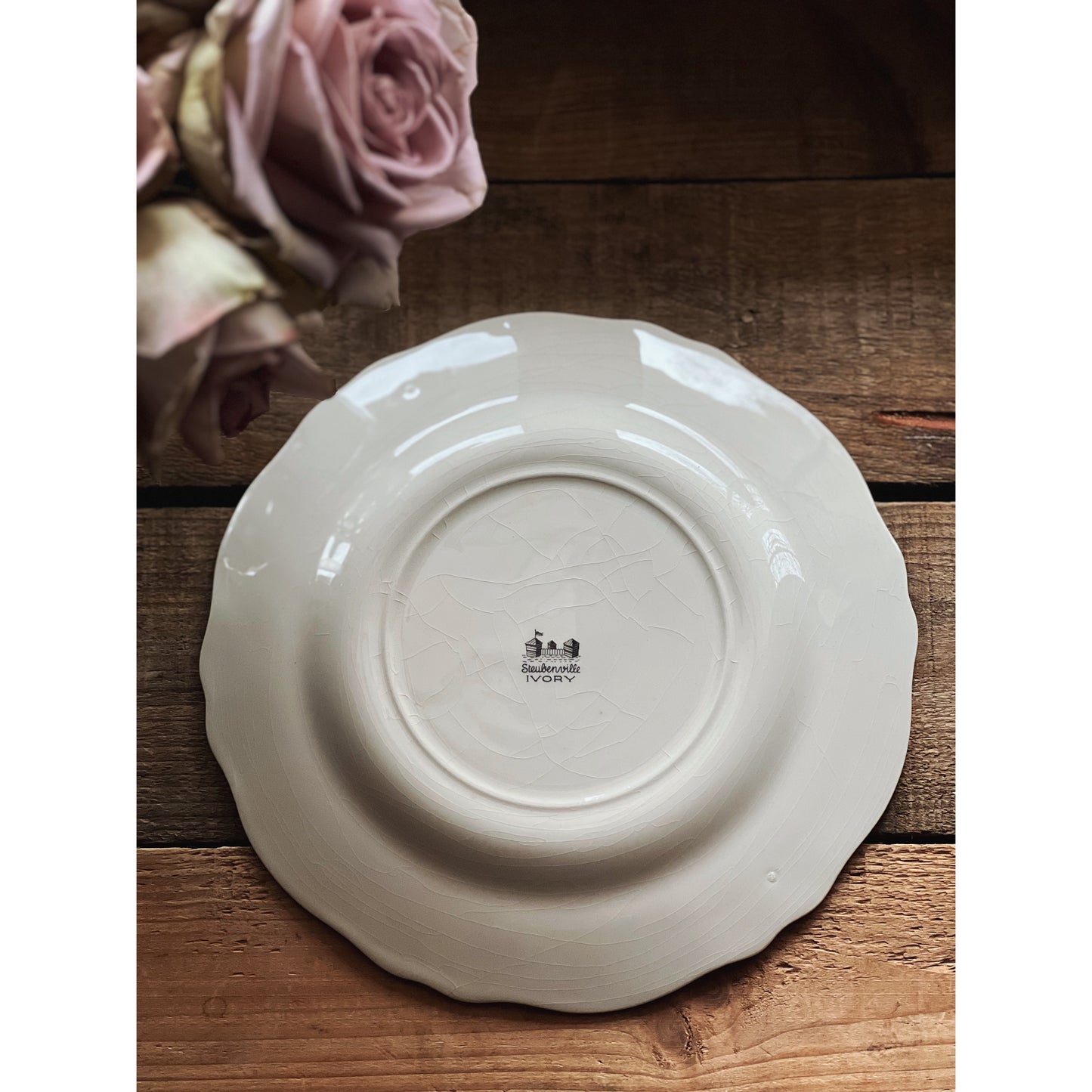 Steubenville Ivory Salad Plate