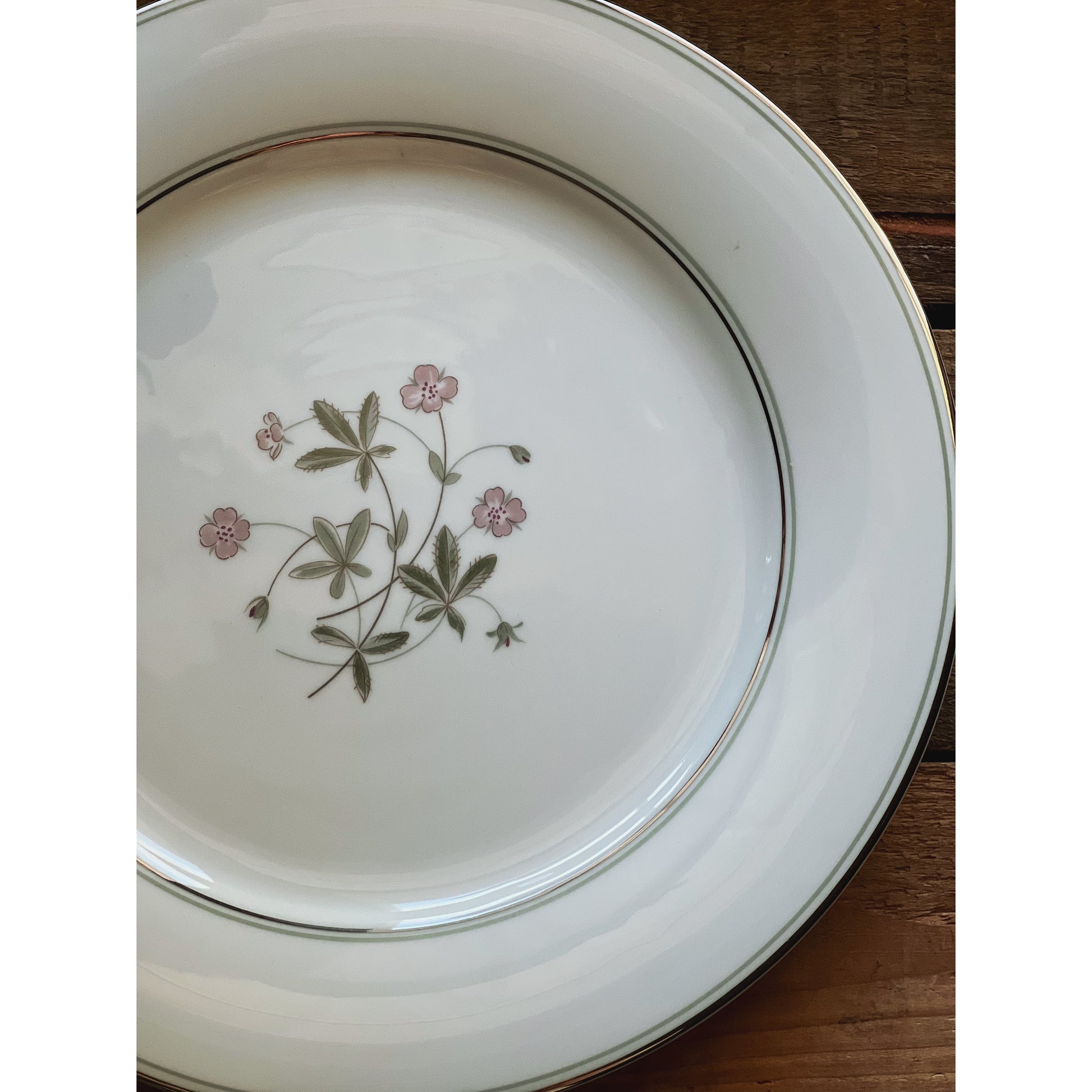 Vintage Noritake Duane Dinner Plate