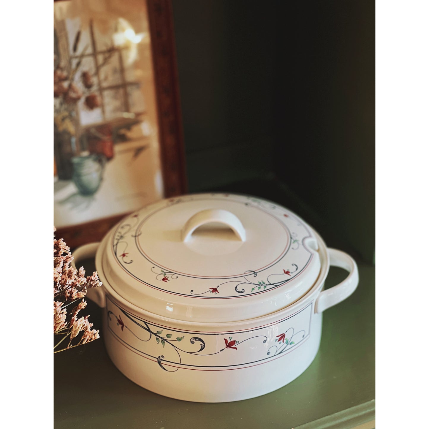 Vintage Mikasa Annette Tureen with Lid