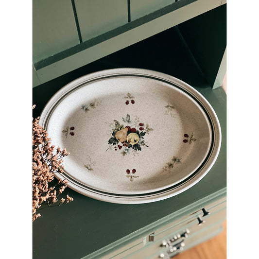 Vintage Royal Doulton Cornwall Oval Platter