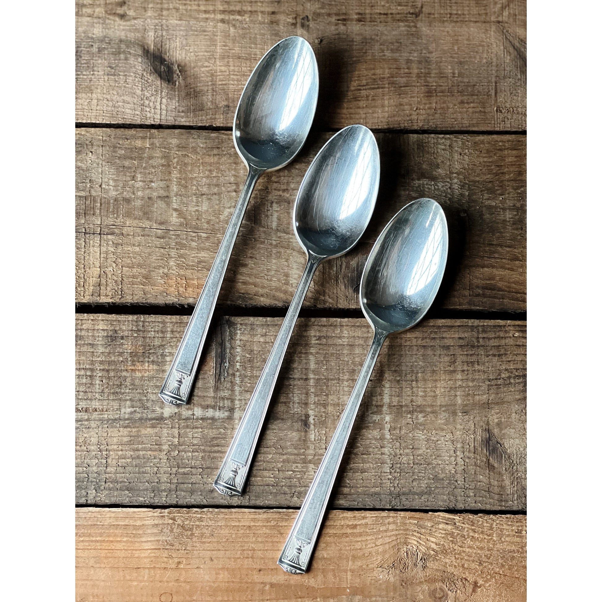 Vintage Holmes and Edwards Century Serving Spoon