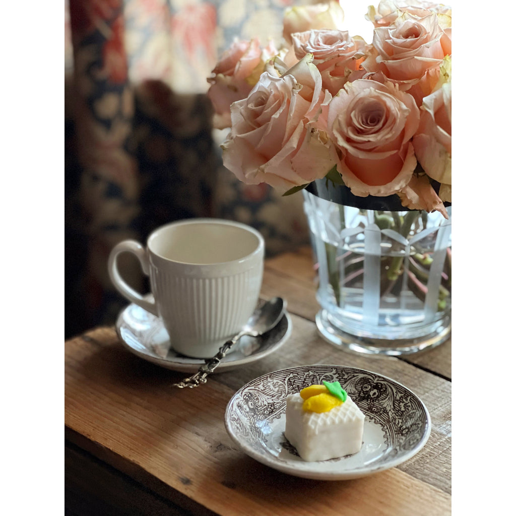 Wedgwood Windsor Teacup & Transferware Saucer