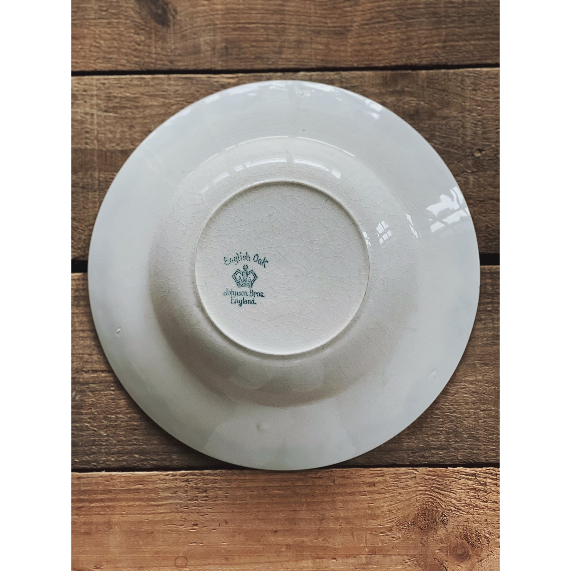 Set of 4 Wedgwood English Oak Soup Bowls