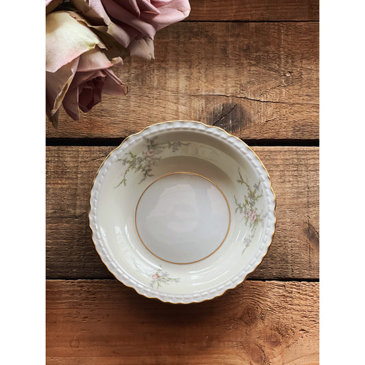 Arcadian Fine China Old Rose Berry Bowl