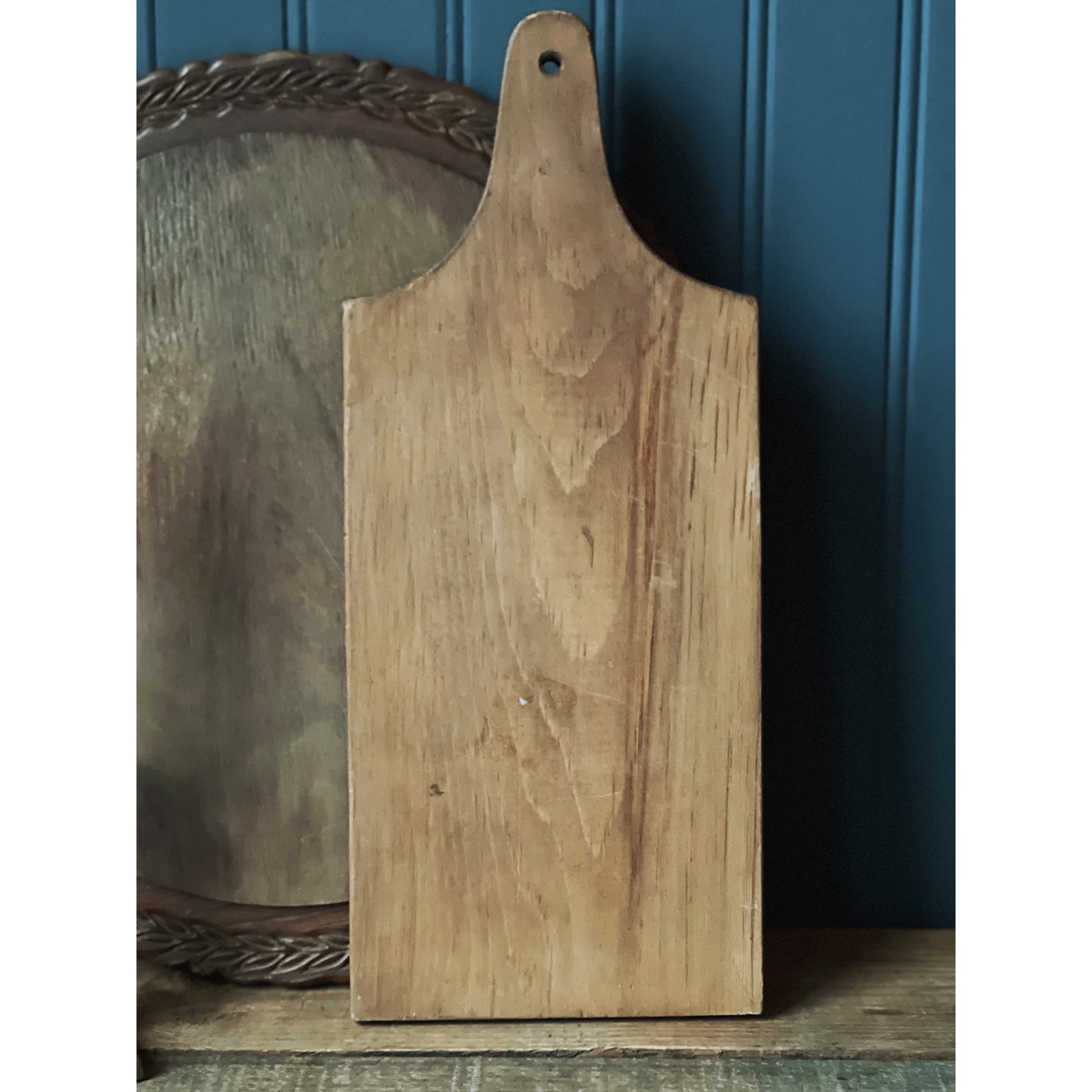 Hand Painted Vintage Cutting Board