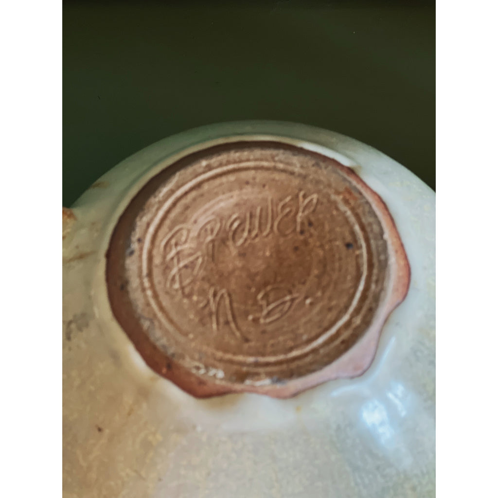 Vintage Handmade Pottery Teapot