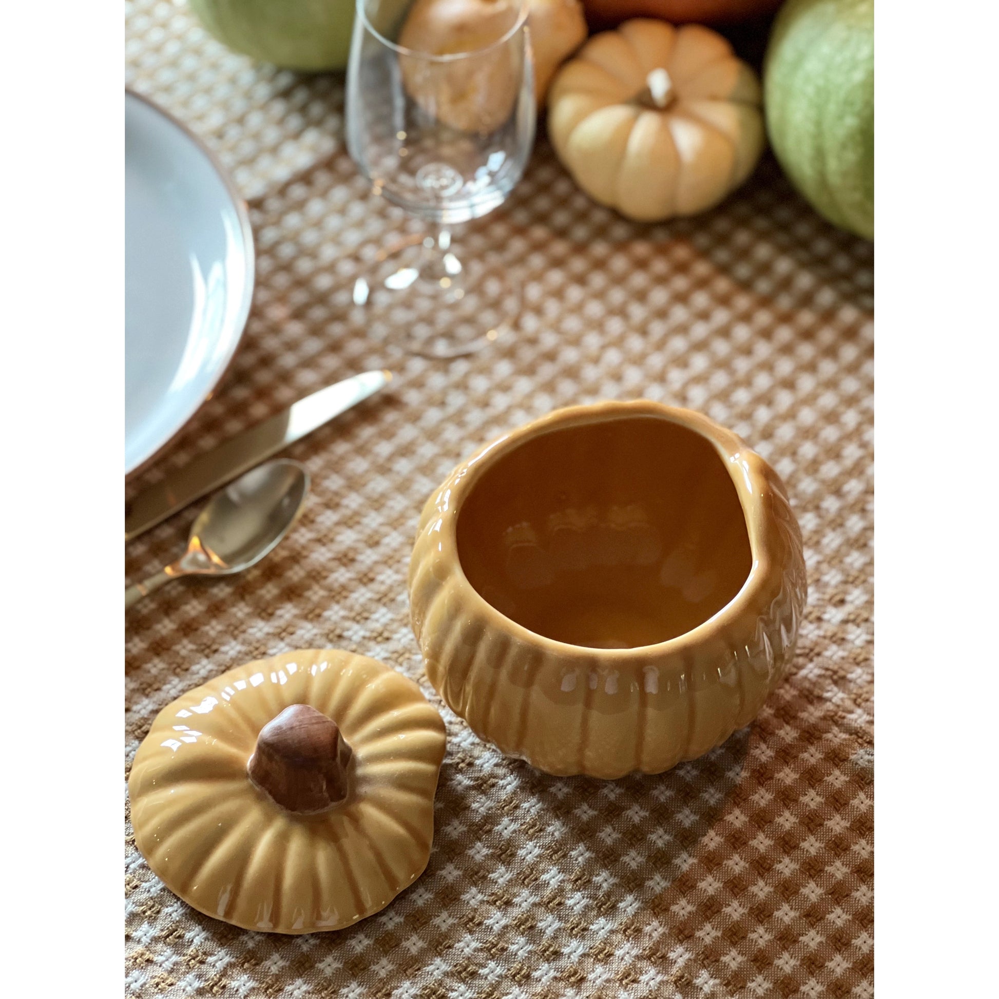 Vintage Williams Sonoma Individual Pumpkin Tureen