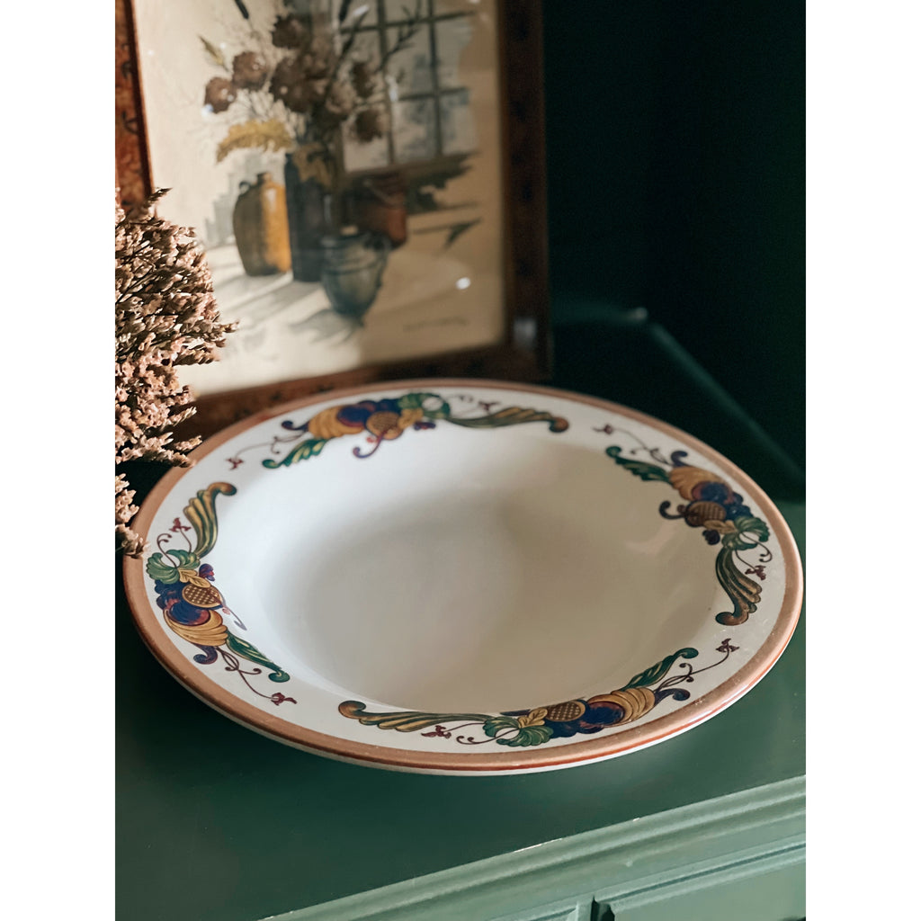 Vintage Homer Laughlin Best China Serving Bowl / Pasta Bowl