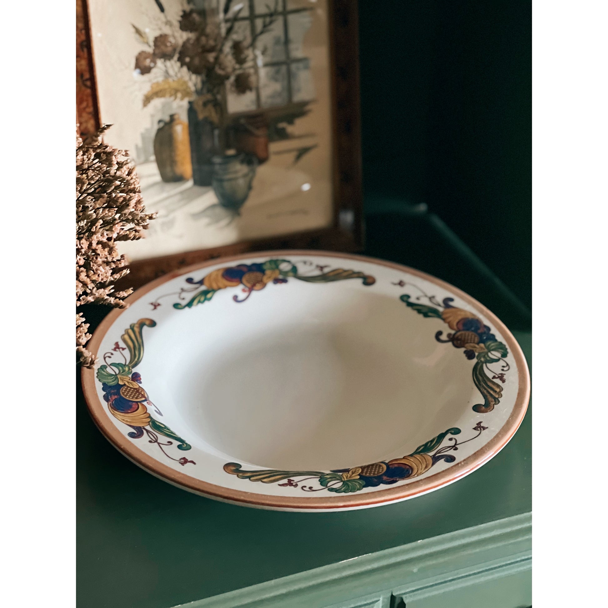 Vintage Homer Laughlin Best China Serving Bowl / Pasta Bowl