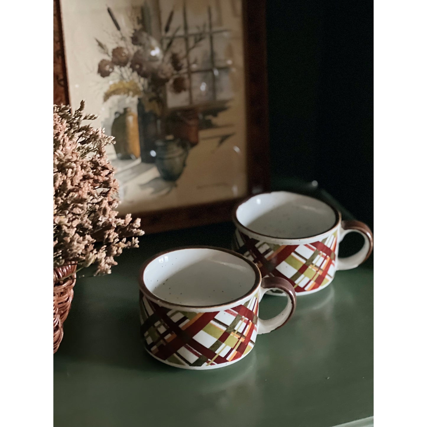 Suntrails by Enesco Vintage Stoneware Soup Mug