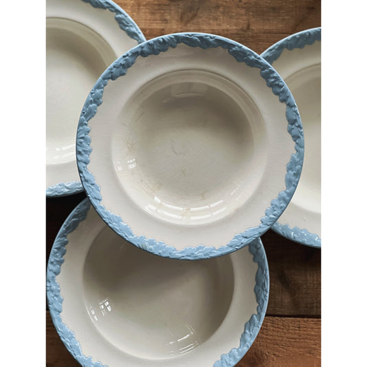 Set of 4 Wedgwood English Oak Soup Bowls