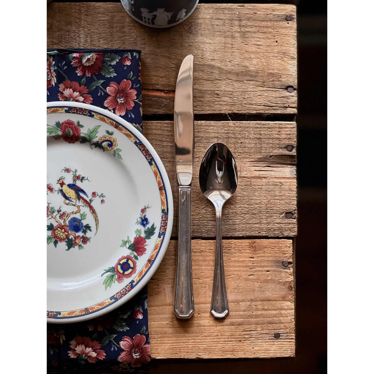Vintage Oneida Clairhill - Fairhill Silver Plate Teaspoon
