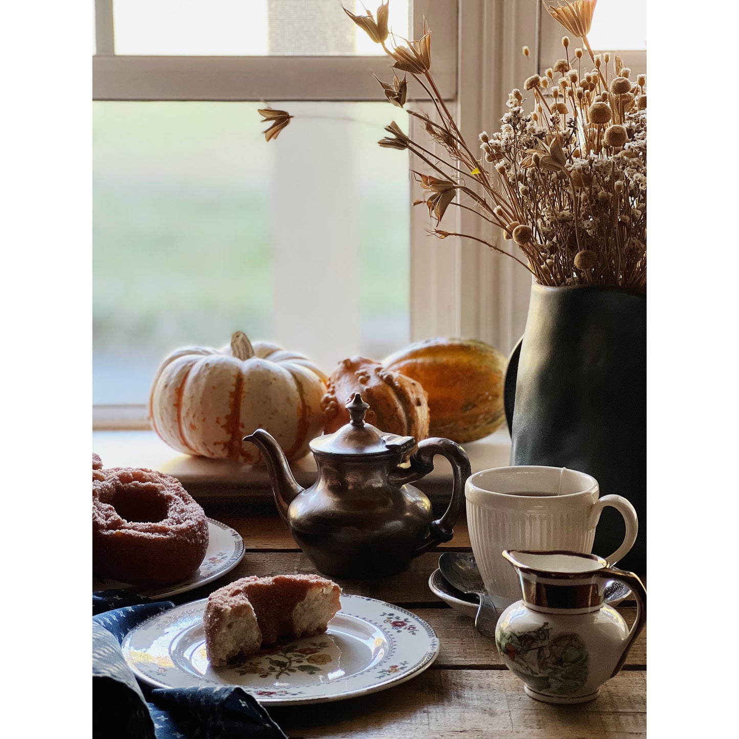 Wedgwood Windsor Teacup & Transferware Saucer