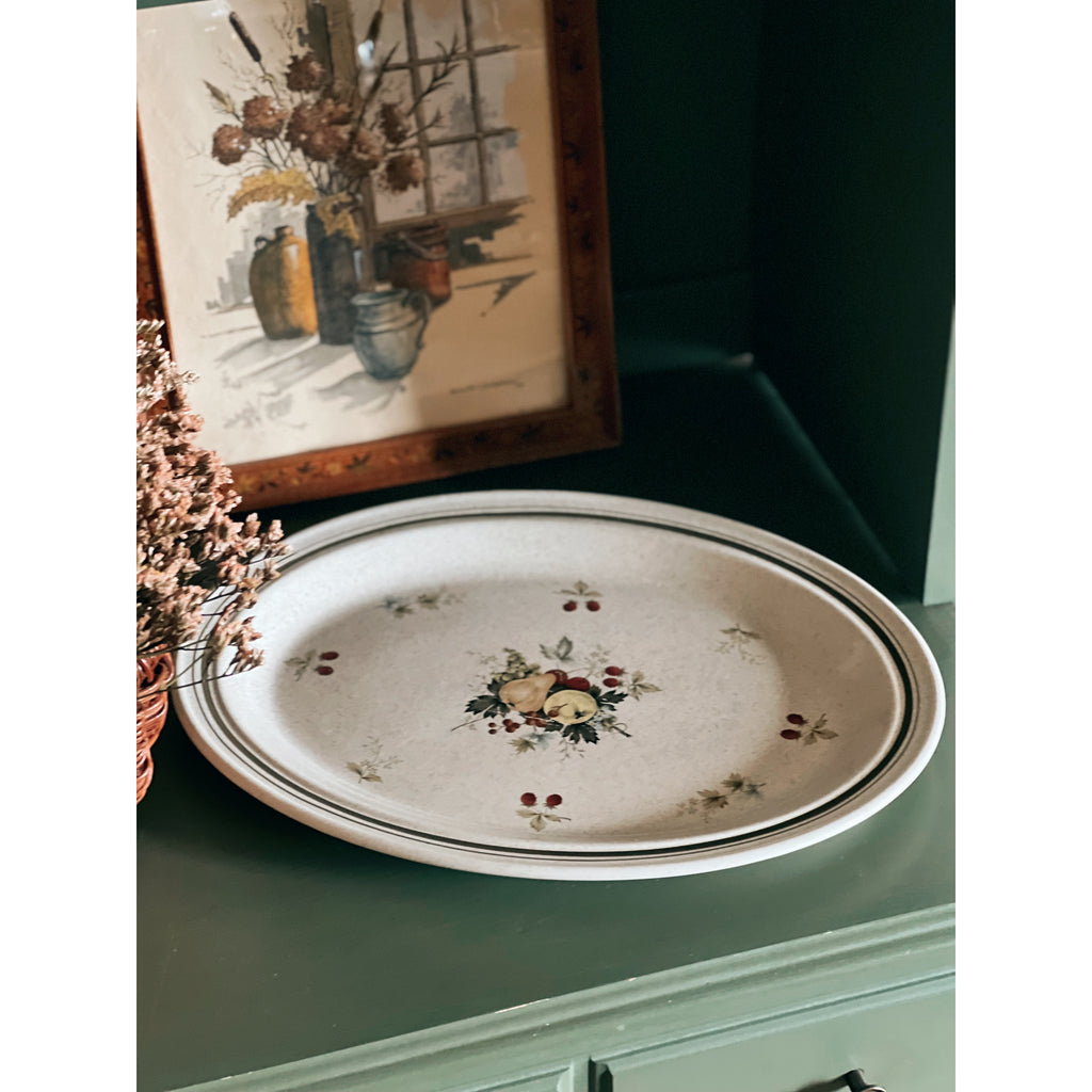 Vintage Royal Doulton Cornwall Oval Platter