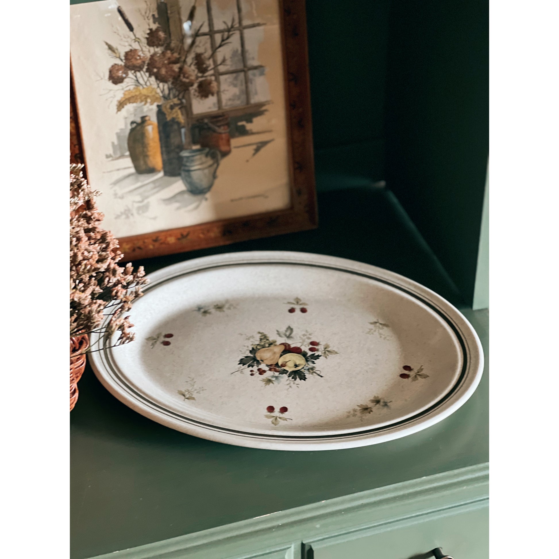 Vintage Royal Doulton Cornwall Oval Platter
