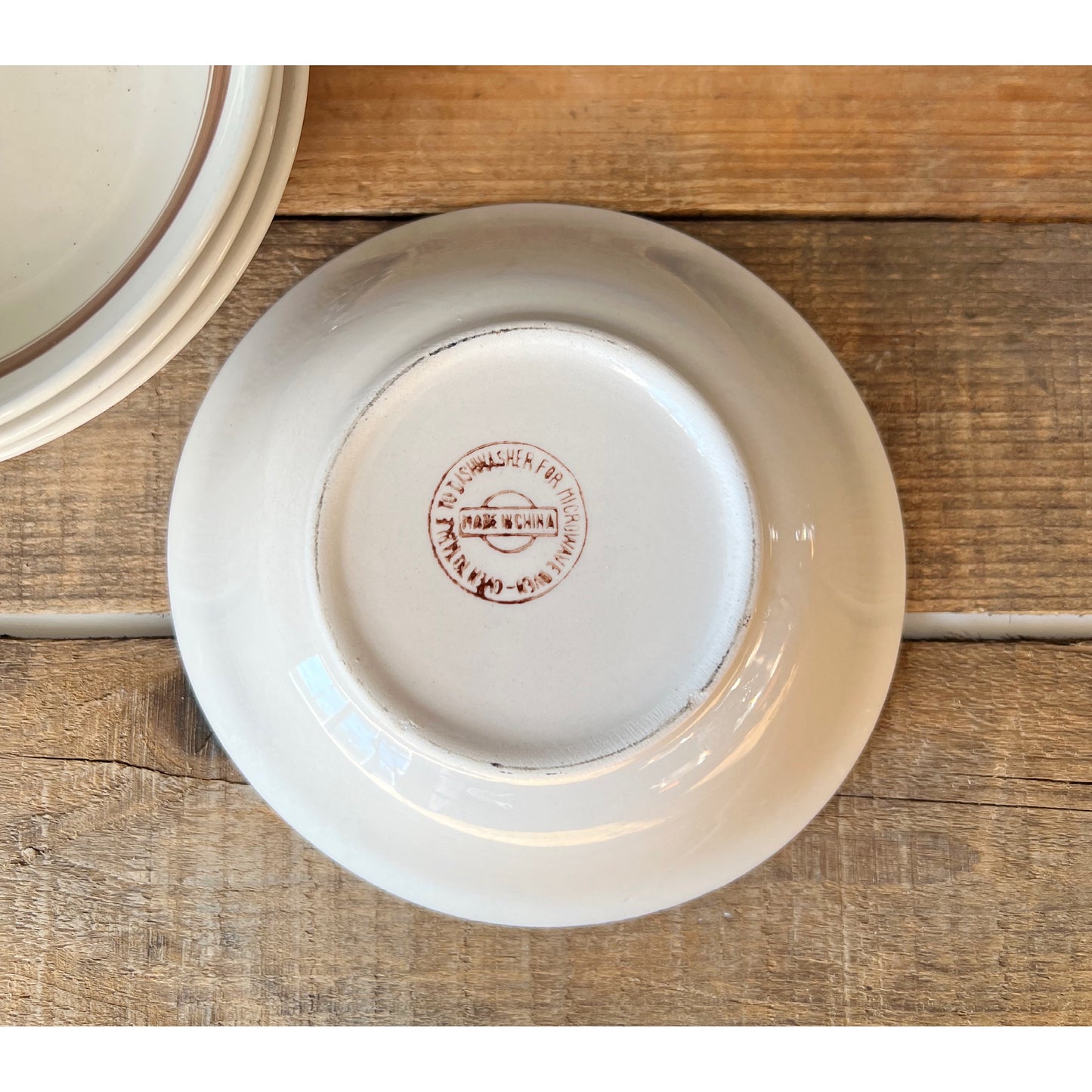 Vintage Stoneware Round Cereal Bowl / Vegetable Bowl / Serving Bowl