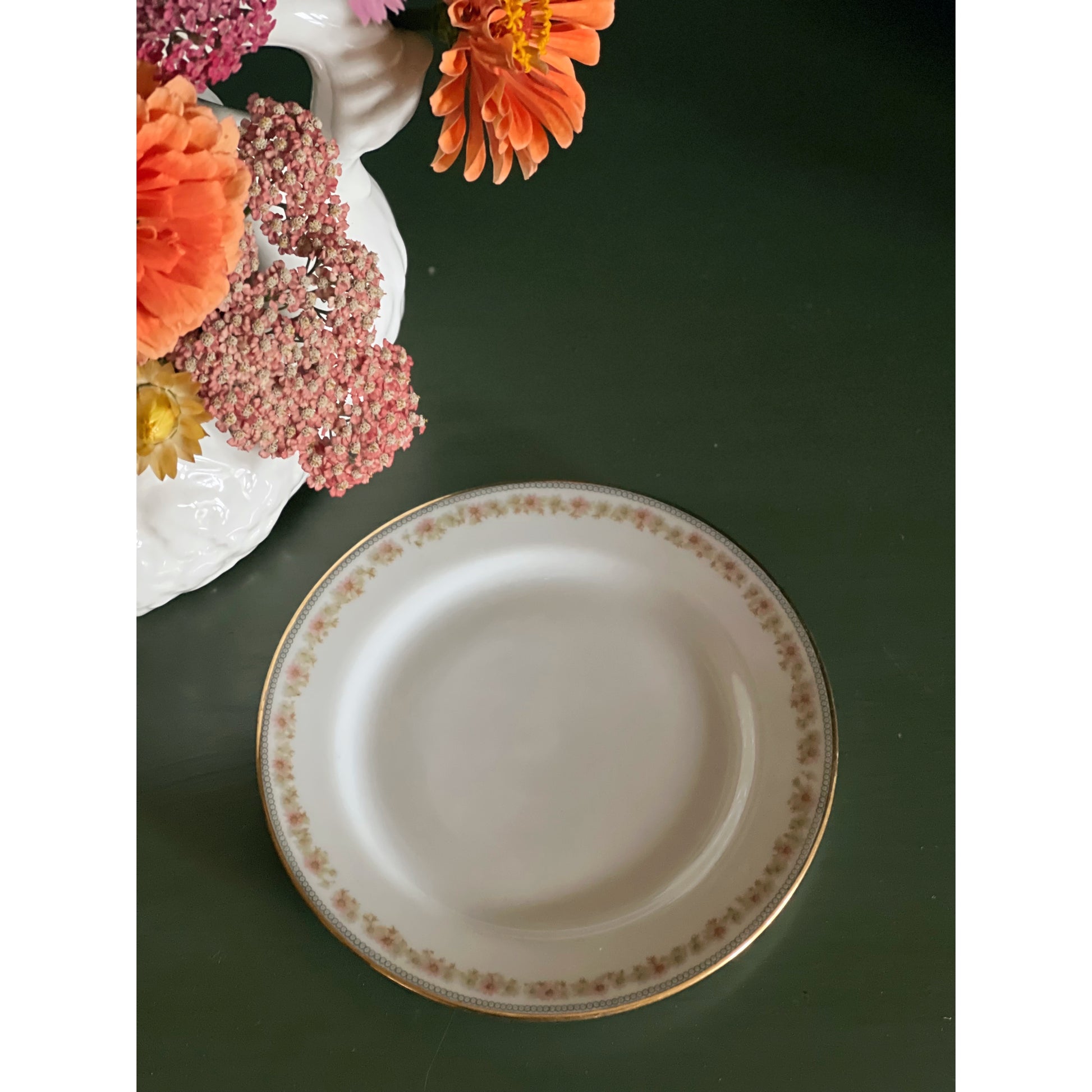 Antique JPL Limoges France Dessert Plate