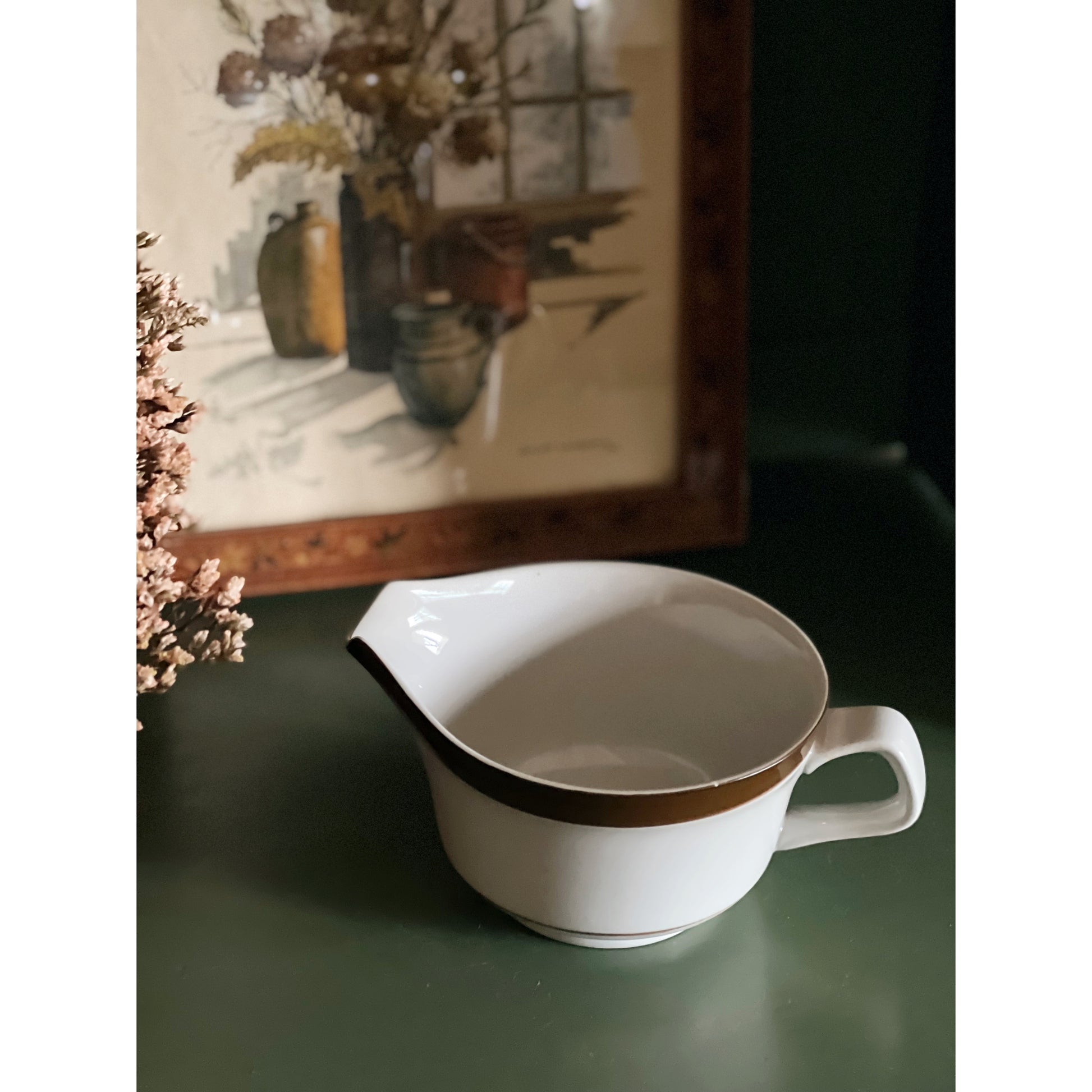 Monterrey Stoneware Vintage Gravy Boat