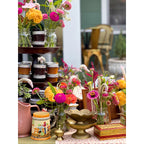 Hand Painted Vintage Tankard / Mug