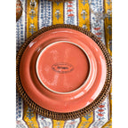 Set of 5 Vintage Pier 1 Festival Dinner Plates