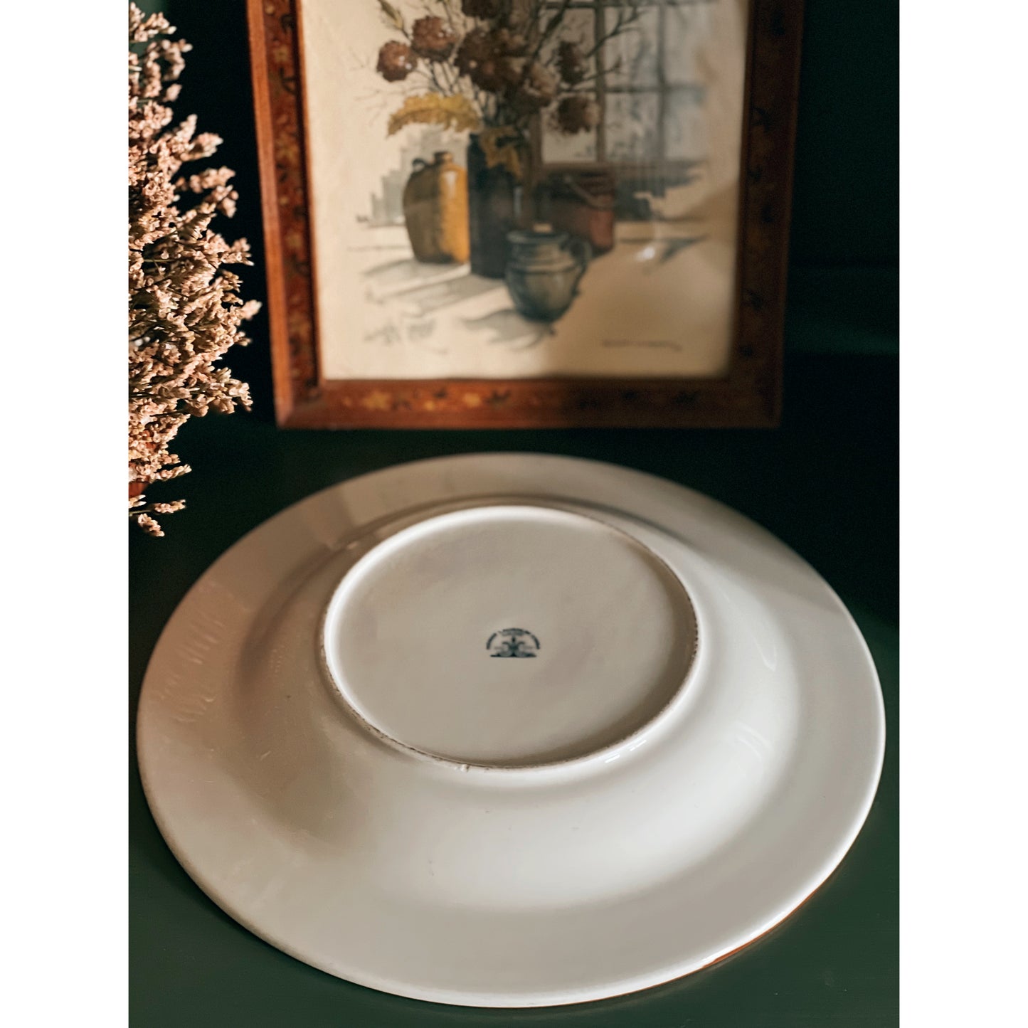 Vintage Homer Laughlin Best China Serving Bowl / Pasta Bowl