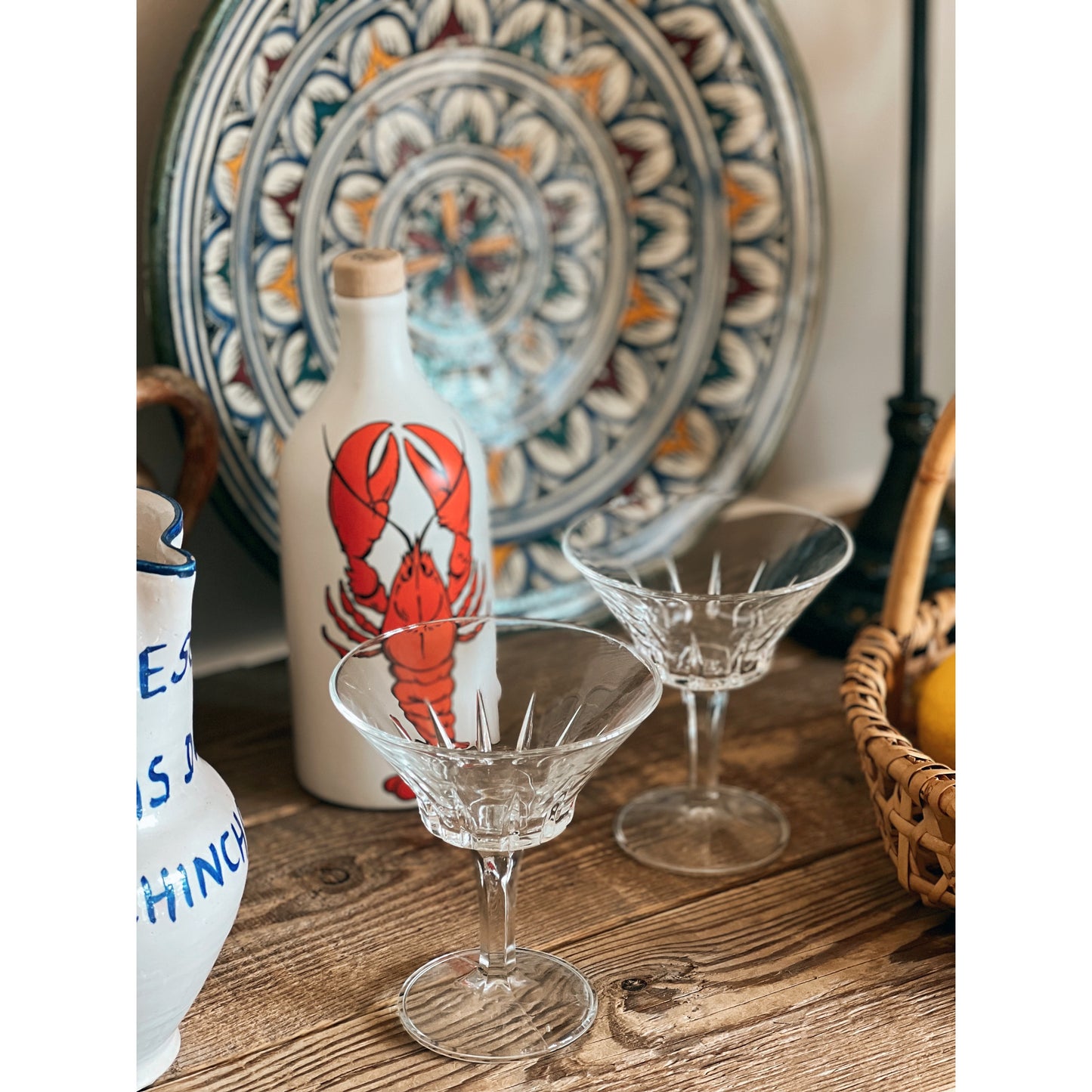 Vintage Italian Champagne Coupe