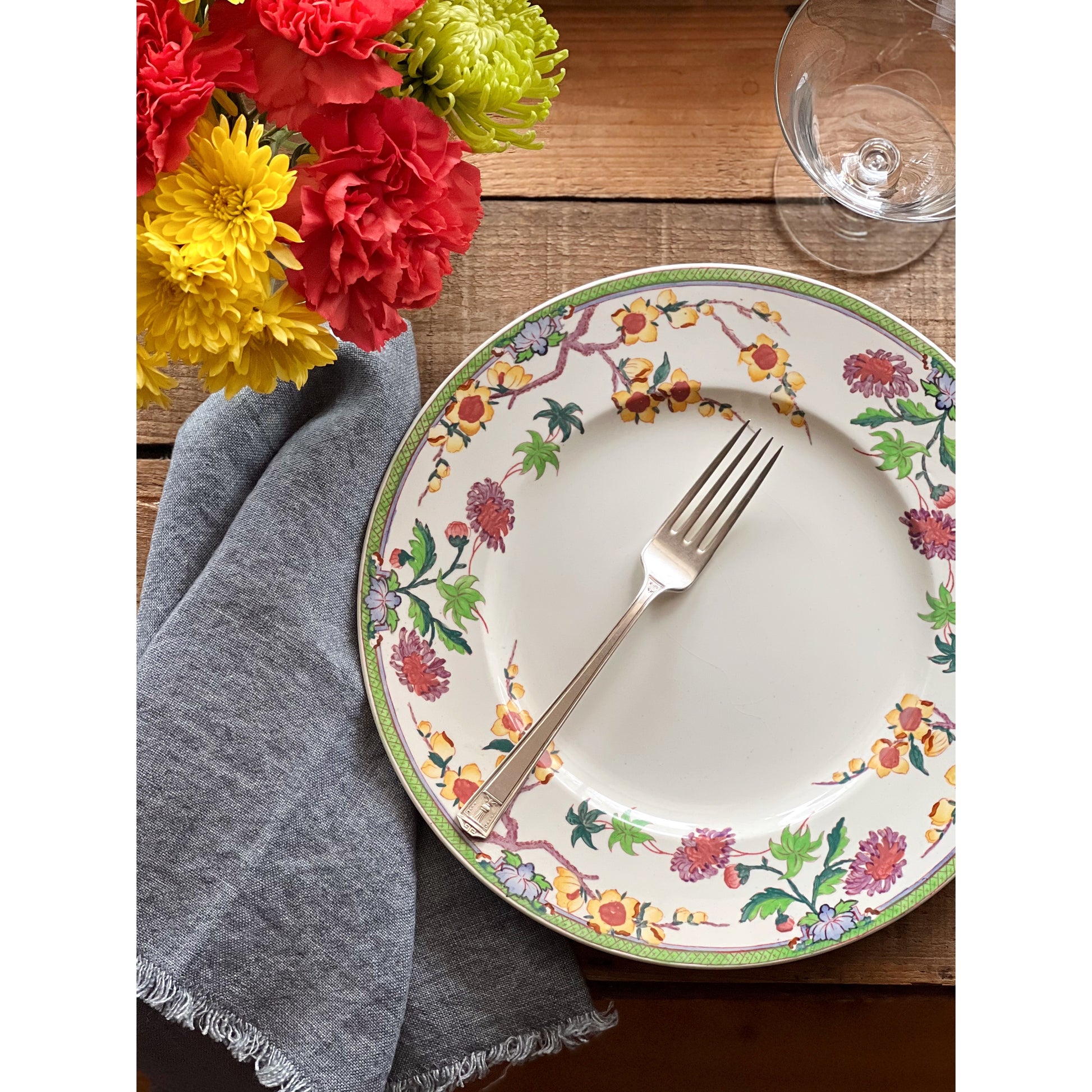 Vintage Holmes and Edwards Century Dinner Fork