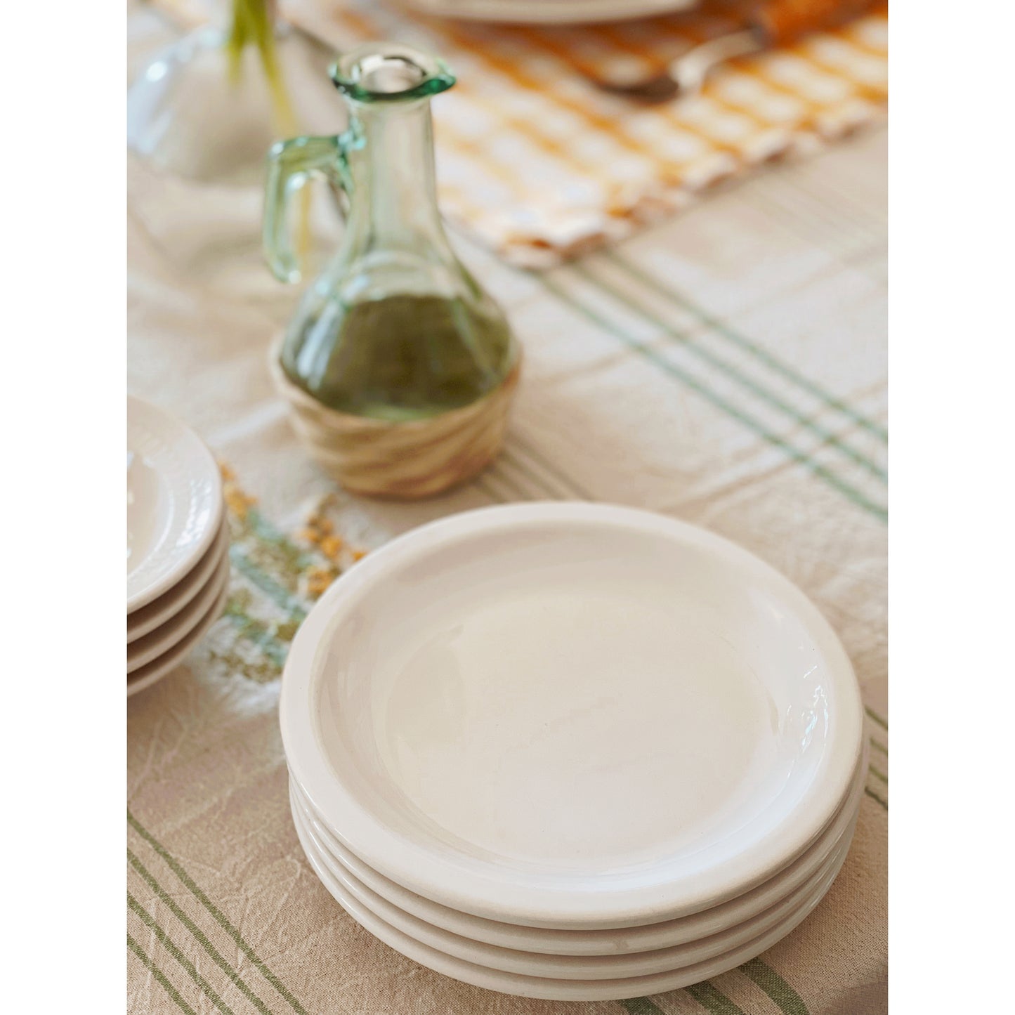 Vintage Pfaltzgraff Simply White Salad Plate / Dessert Plate