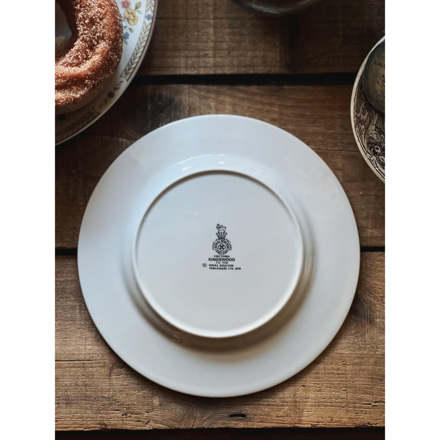 Vintage Royal Doulton Kingswood Bread & Butter Plate