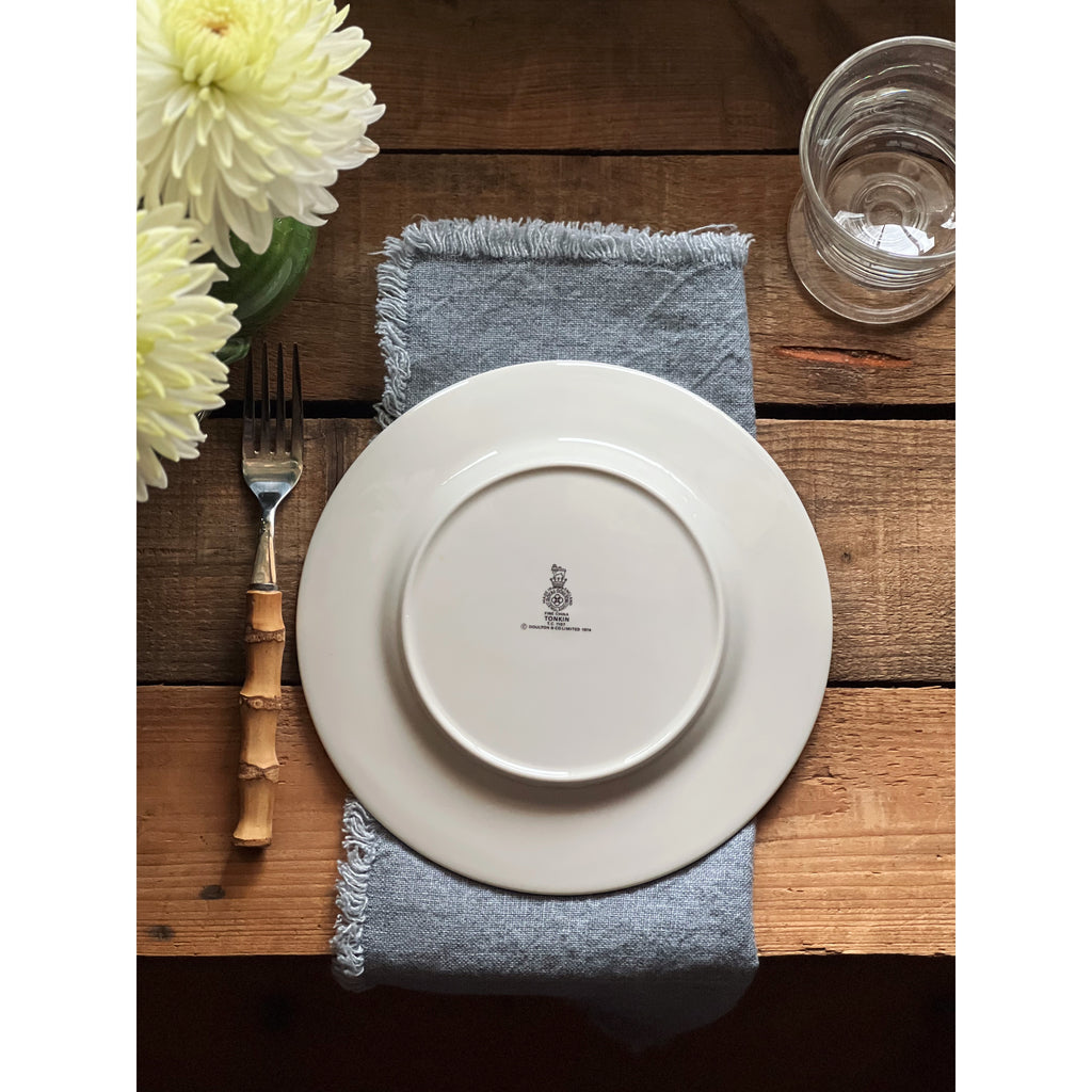 Vintage Royal Doulton Tonkin Salad Plate / Dessert Plate