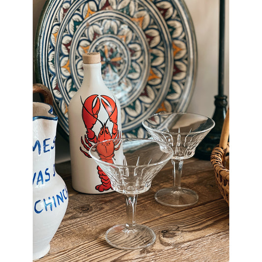 Vintage Italian Champagne Coupe