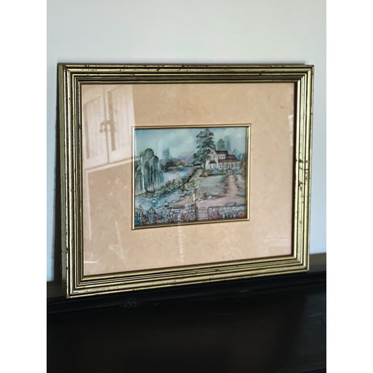 Framed Vintage Farmhouse Print