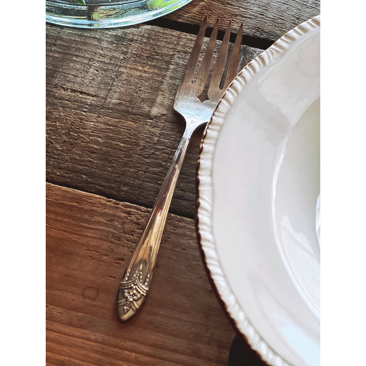 Wm A Rogers Oneida Ltd La Ronnie salad fork