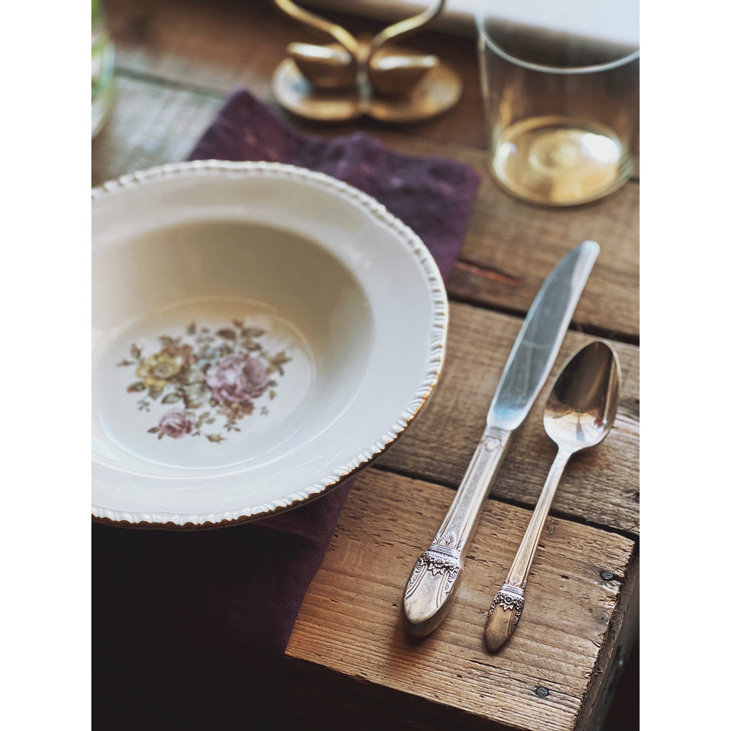 Rogers First Love Silver Plate Teaspoon