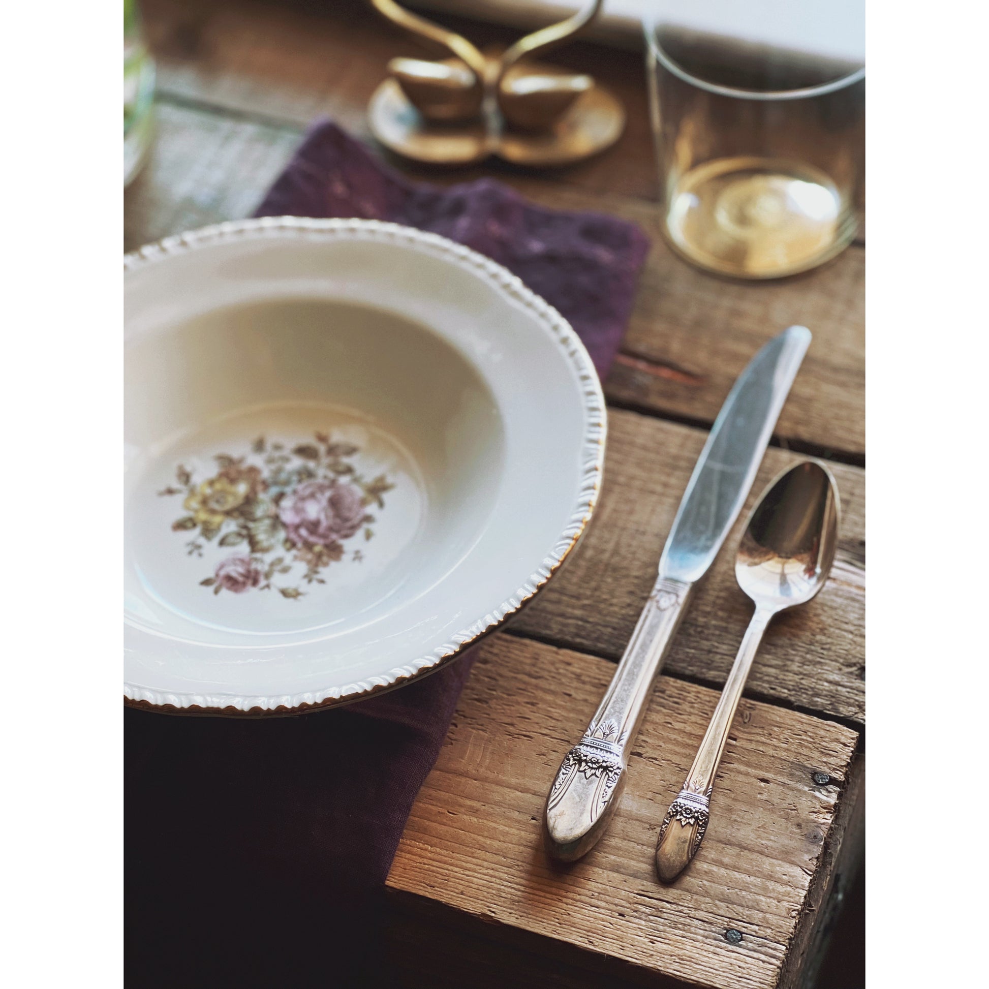 Rogers First Love Silver Plate Teaspoon