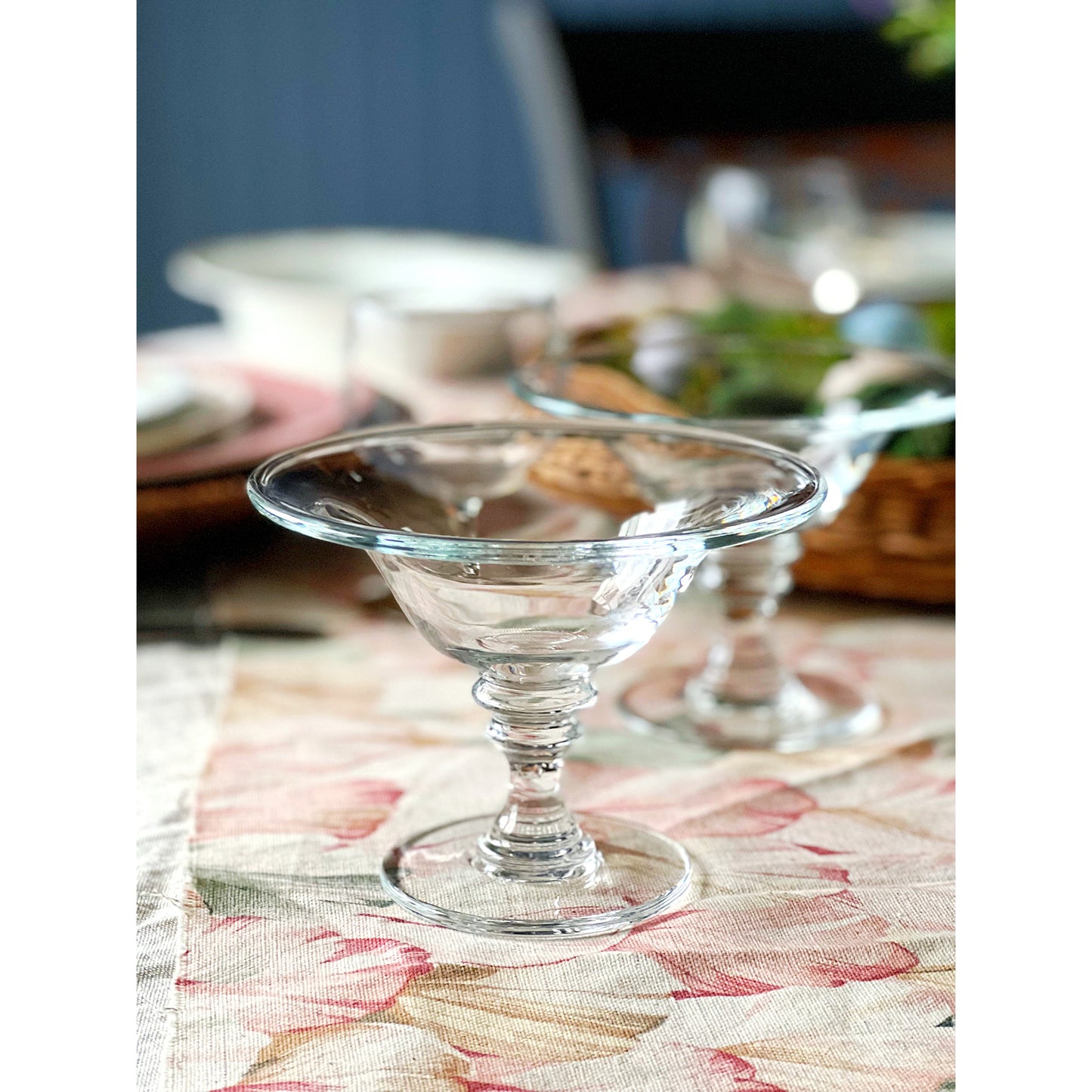 Simple Glass Compote