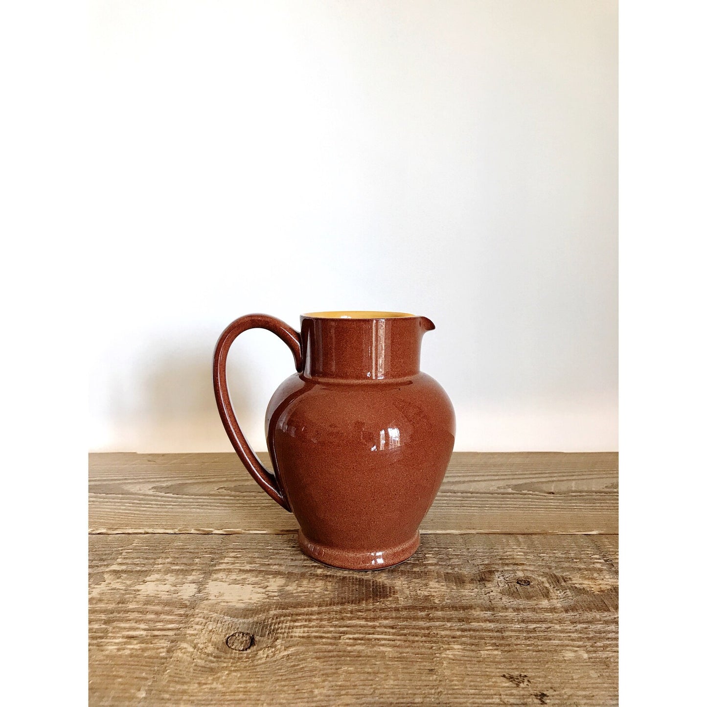 Vintage Denby Harlequin Pitcher