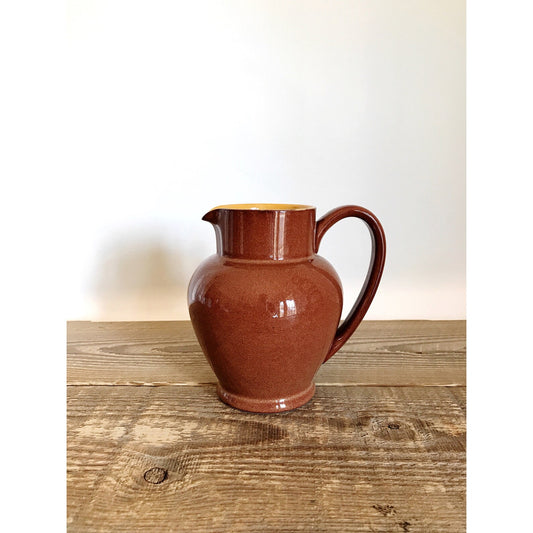 Vintage Denby Harlequin Pitcher