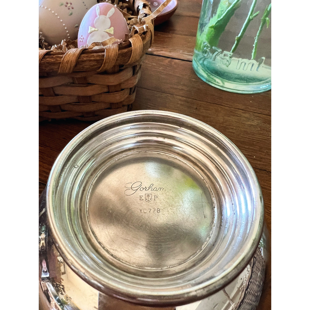 Vintage Gorham Silver Paul Revere Bowl