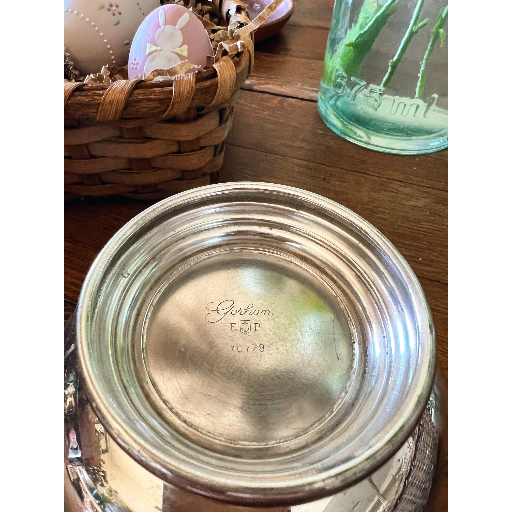 Vintage Gorham Silver Paul Revere Bowl