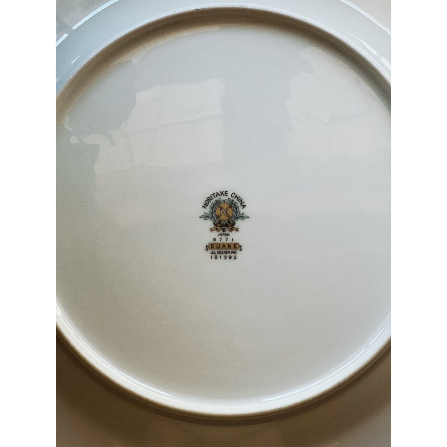 Vintage Noritake Duane Dinner Plate