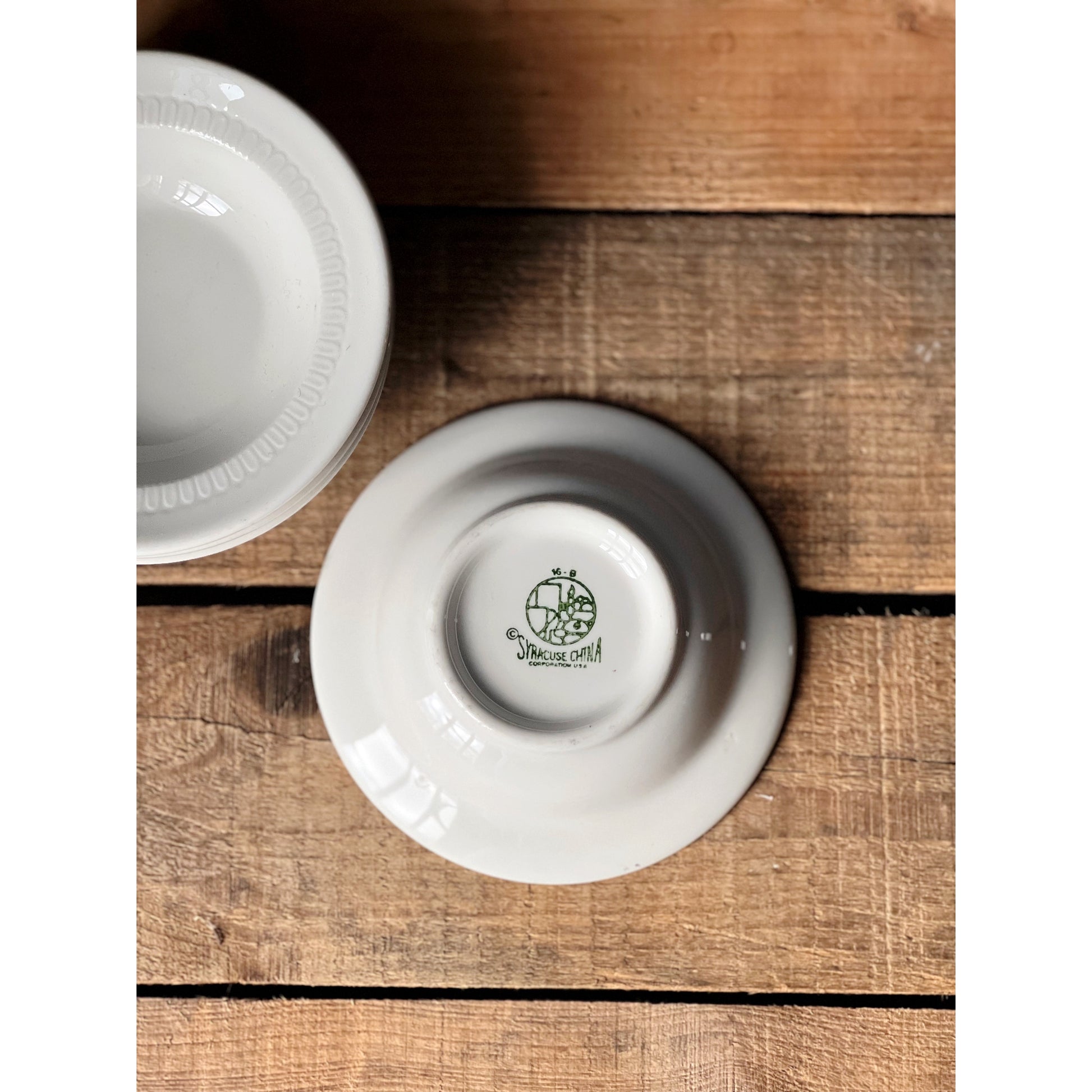 Vintage Syracuse China Berry Bowl / Prep Bowl